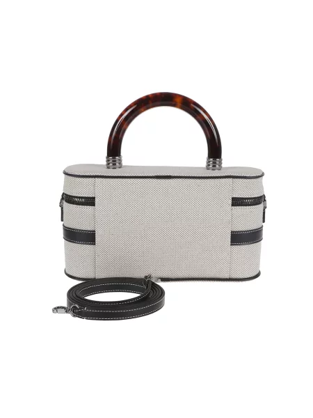 Torebka Roger Vivier biała