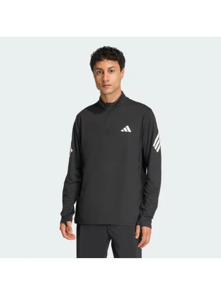 ADIDAS PERFORMANCE Funkční tričko Iconic / bílá černá