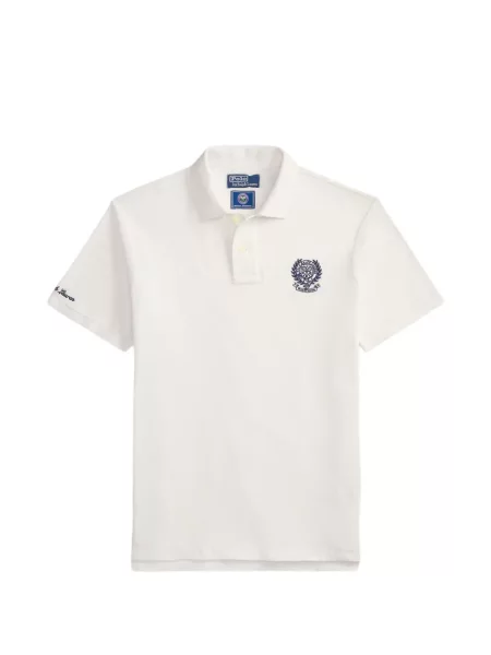 Șapcă Polo Ralph Lauren de mătase cu dungi cu cataramă albastru