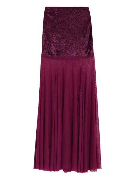 Fusta maxi Amir Slama roșu