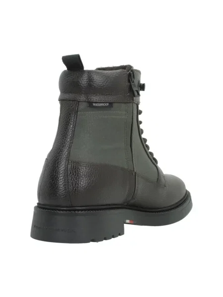 Pantofi Tommy Hilfiger maro