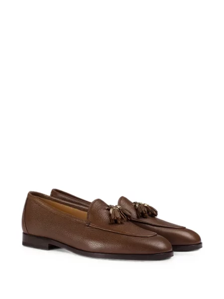 Pantofi loafer Doucal's maro