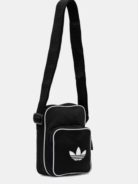 Torbica za okoli pasu adidas Originals Adicolor črna