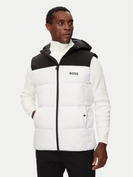 BOSS Безрукавка V_Hamar 2 білий