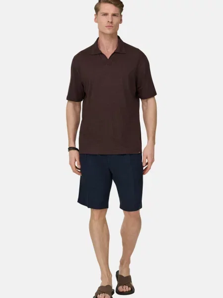 Boggi Milano Tricou închis maro