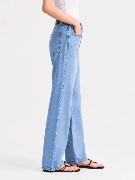 Прямые джинсы Ltb Jeans голубые