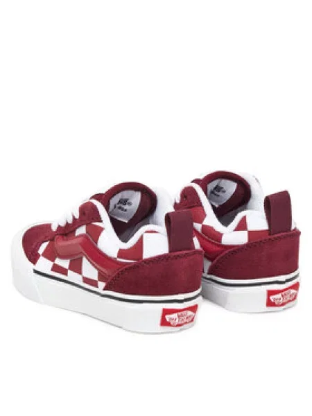 Tenis superge Vans Knu Skool Bordo rdeča