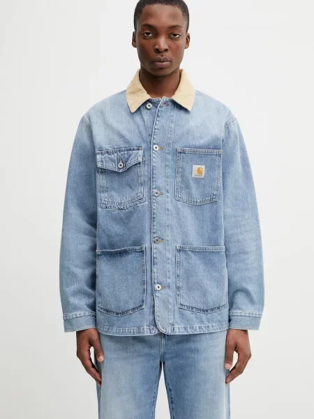 Carhartt WIP Warren Chore Coat kurtka jeansowa