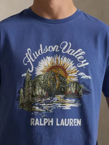 Футболка Polo Ralph Lauren с аппликацией