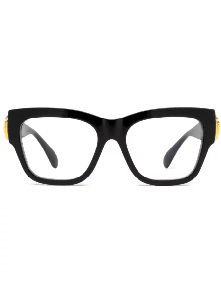 Ochelari de soare Gucci Eyewear cu imprimeu geometric negru