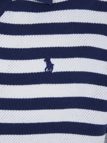 Πλεκτή φόρεμα Polo Ralph Lauren με σχέδιο παραλλαγής πράσινο