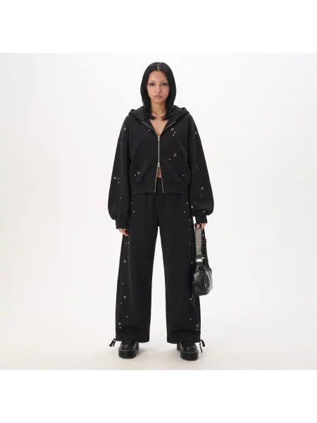 Спортивные штаны Cropp черные