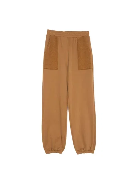 Joggery Twinset casual brązowe