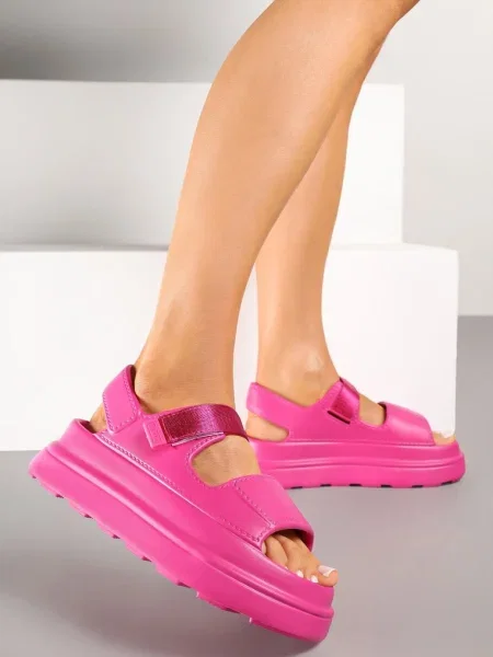 Sandale Oballia Fucsia roz