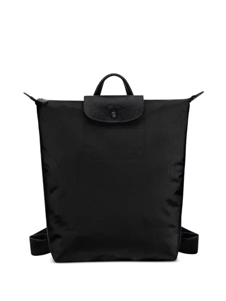 Rucsac Longchamp din piele negru