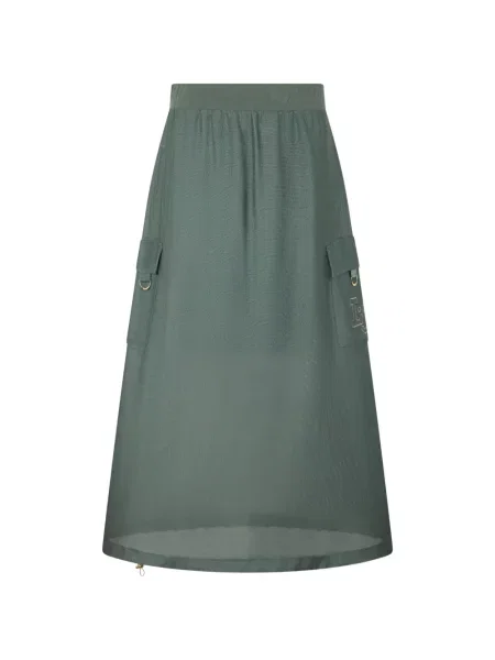 Spódnica maxi Liu Jo zielona