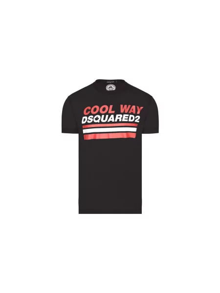 Tricou Dsquared negru
