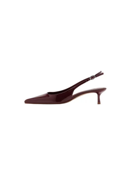 MANGO Pumps Circo bordeaux roșu