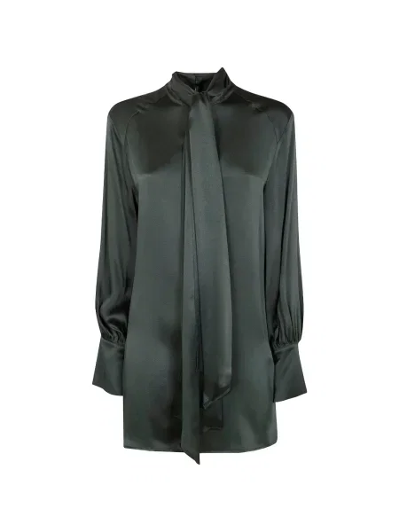 Rochie mini Semicouture de costum verde