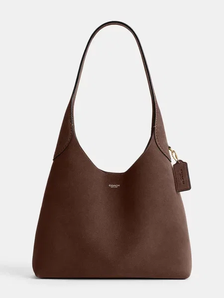 Rucsac Coach din piele maro