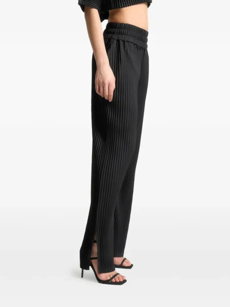 Pantaloni Manière De Voir plisate negru