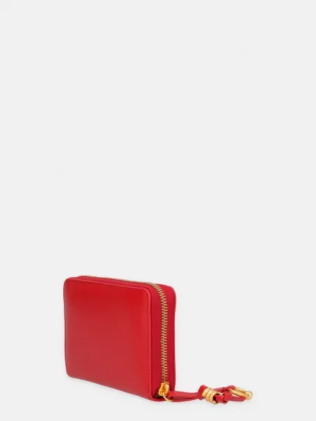 Кожаный кошелек Gianni Chiarini бордовый