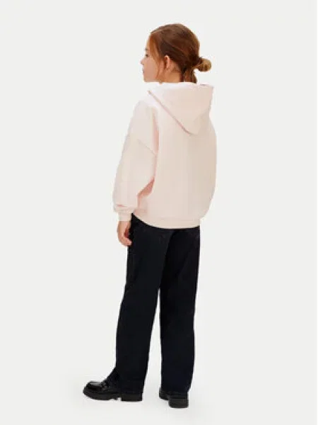 Calvin Klein Pulóver Oval rózsaszín