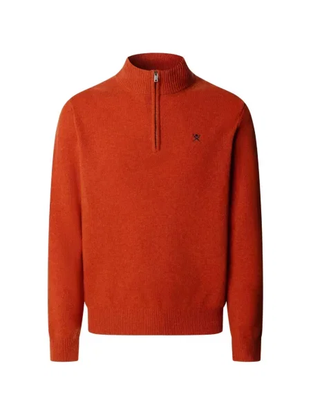 Pulover Hackett London portocaliu