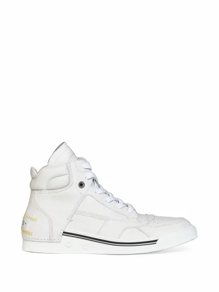 Sneakerși Fendi alb