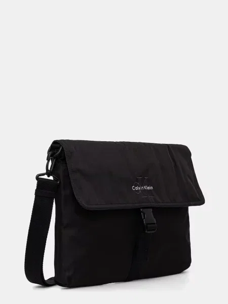 Calvin Klein Taška cez rameno čierna