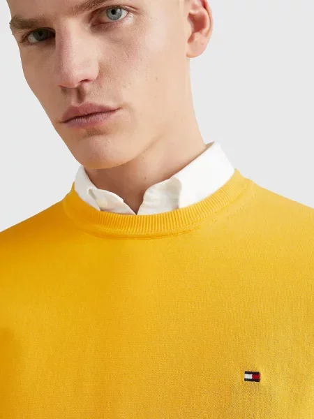 Свитер Tommy Hilfiger желтый