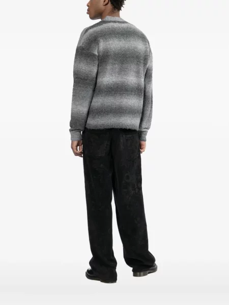 Cardigan Aape By A Bathing Ape cu broderie gri