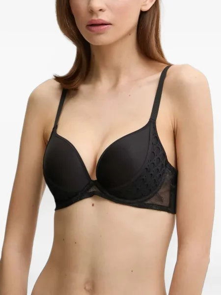 Sutien Chantelle din dantelă negru