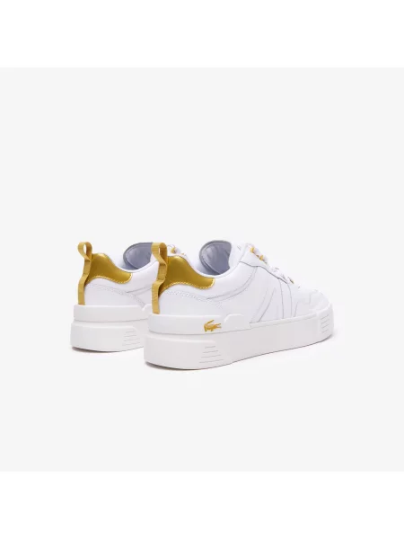 Lacoste Skórzane Buty Sportowe białe