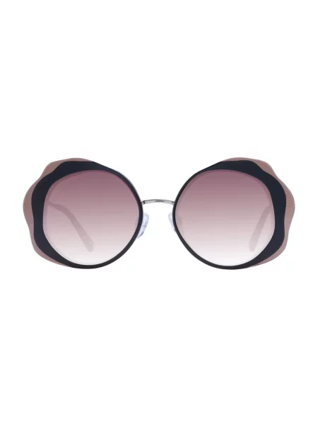 Okulary przeciwsłoneczne Ted Baker gradientowe czarne
