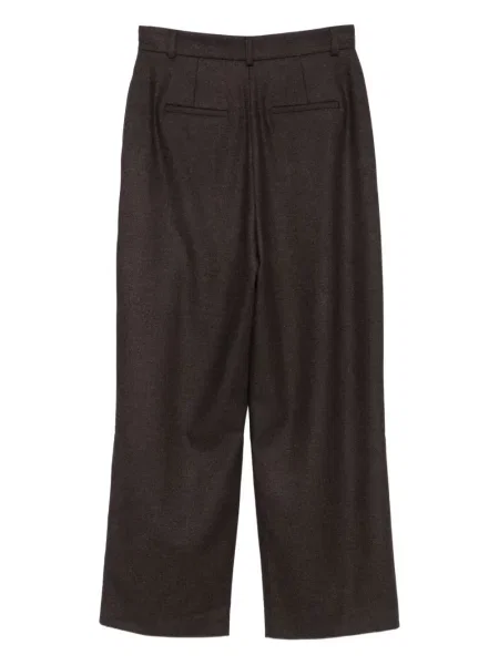 Pantaloni Kiton de lână maro