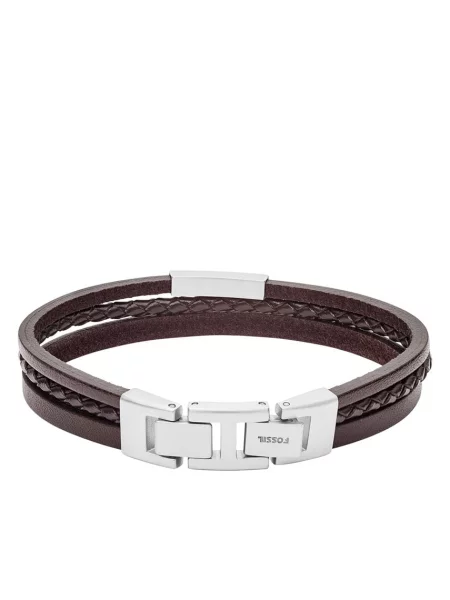 Fossil Гривна кафяво