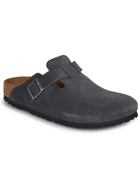 Pantofi Birkenstock din piele gri