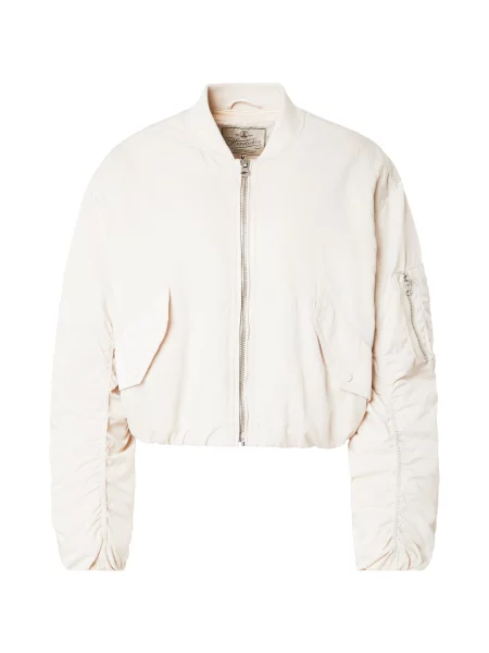 Herrlicher Prehodna jakna ecru