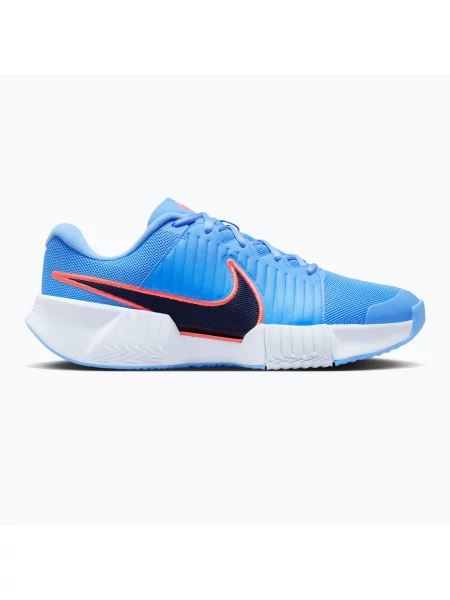 Buty Nike Zoom GP Challenge Pro Clay university blue/hot lava/midnight navy niebieskie
