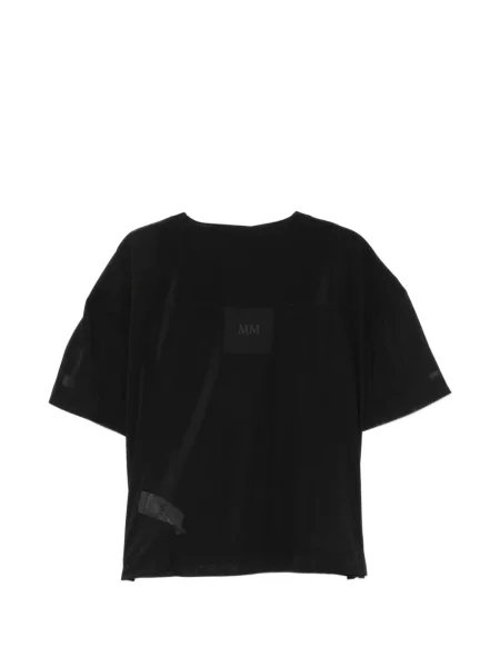 Bluză Max Mara Leisure cu decolteu în V negru