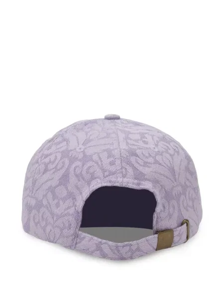 Șapcă Aimé Leon Dore cu imagine cu model paisley violet
