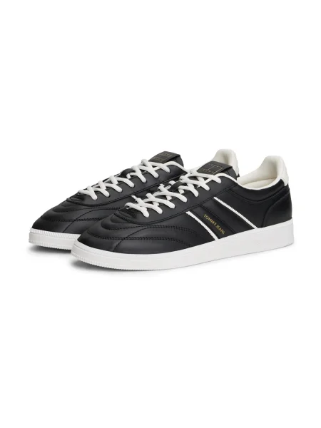 Sneakerși Tommy Jeans alb