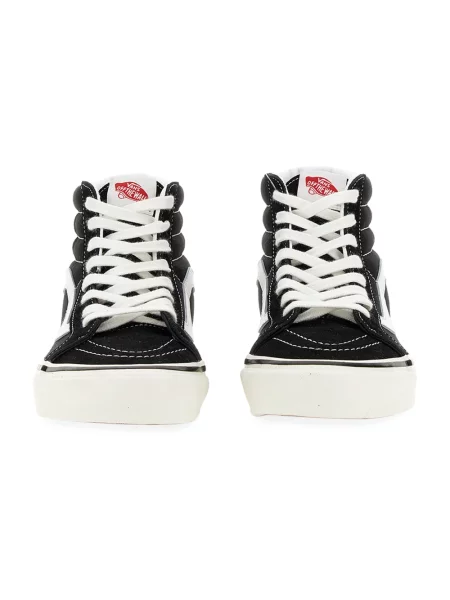 Sneakersy Vans zamszowe czarne