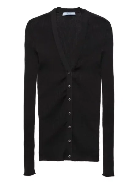 Cardigan Prada tricotate negru
