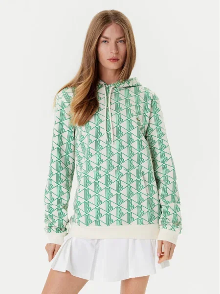 Lacoste Суитшърт зелен