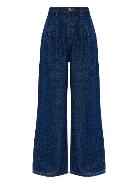 Pantaloni Munthe albastru