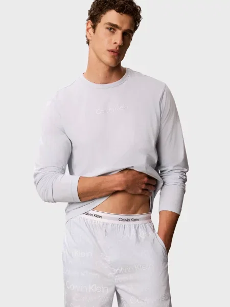 Піжама Calvin Klein блакитна