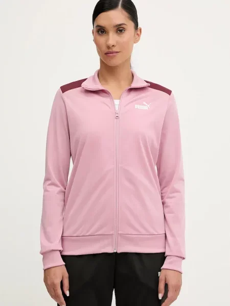 Костюмные брюки Puma черные