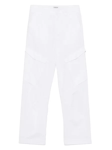 Spodnie Dondup białe